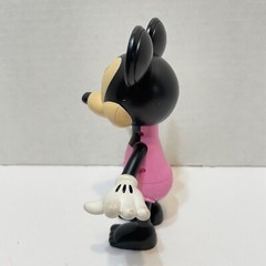 Disney Minnie Mouse Push Button Moving Arms and Head Action Figure 5.5 inches