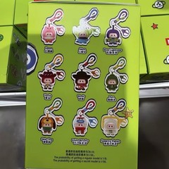 Miniso Yoyo Toy Story 5 Series Confirmed Figures Toy Plush Doll Blind Box