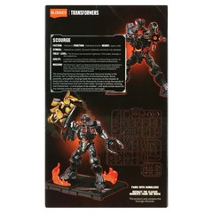 TRANSFORMERS SCOURGE CLASSIC CLASS BLOKEES + LIGHT UP EYES & CHEST NIB 🔥🔥
