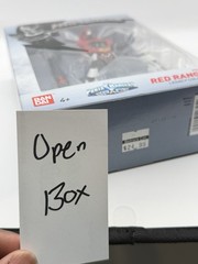 Power Rangers Legacy: Psycho RED Ranger In Space Series 6″ Bandai Sword OPEN BOX
