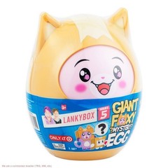 LankyBox Giant Foxy Mystery Egg Set (Target Exclusive)