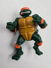 1990’s Teenage Mutant Ninja Turtles Playmates Figures lot of 6