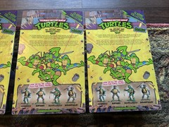 2012 Playmates Teenage Mutant Ninja Turtles Classic Collection LOT of 4