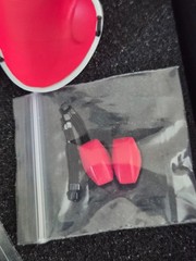 1/6 Flirty Girl Collectibles SBA2012-3 Red Space Battle Armor Helmet Weapon
