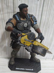McFarlane Toys Color Tops #14 Gears of War 4: Del Walker Figure w/ Weapons Stand