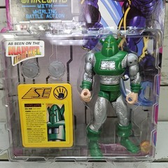 ToyBiz Marvel Iron Man Whirlwind 1995 5″ Vintage Adjustable Action Figure New