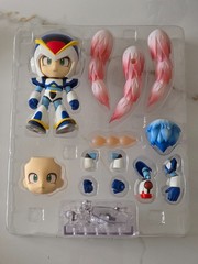 Mega Man X (Rockman X) Nendoroid 685 + Rabbit Ride Armor (Good Smile) set