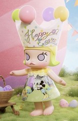 Authentic POP MART Happy Easter Mickey & Friends Royal Molly 400% Mega NEW