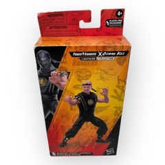 Power Rangers X Cobra Kai Morphed Johnny Lawrence Black Boar Ranger! DMG Box!