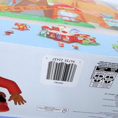 Fisher-Price Little People Wildlife Train & Trek Gift Set Zoo Animal Lot
