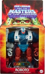 Masters of the Universe Deluxe Roboto Action Figure 5.5” Mechanical Warrior, 198