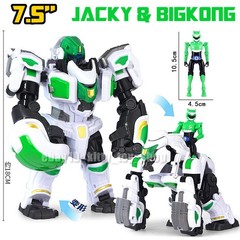 MiniForce Volt Lucy Semi Max Leo Animal Tron Armor Transform Robot Ranger Figure