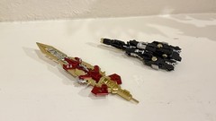 3rd Party Cang Toys CY-Mini Chiyou (Predaking) Legends Scale Combiner US Seller