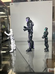 Fortnite Skull Trooper Figures Lot Of 3