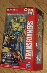 Transformers R.e.d. CHEETOR Misb New Non Transforming Walmart Exclusive Red