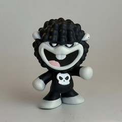 Poppy Playtime Official Nightmare Critters ~4 Figs Sparkle Black RARE Baba Chops