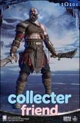 New Worldbox OT019 1/6 God of War Kratos Male Action Figure Collection Toy