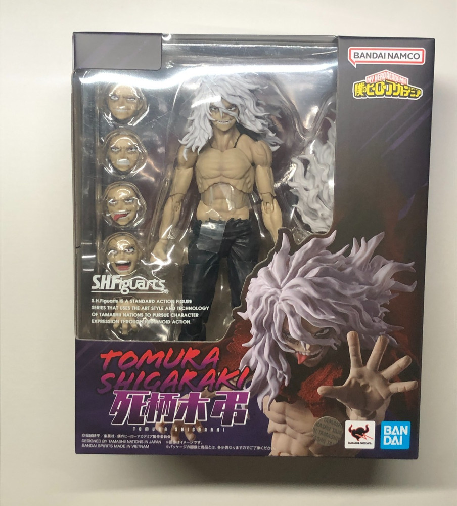 S.H.Figuarts Tomura Shigaraki My Hero Academia BANDAI SHF SH Action Figure