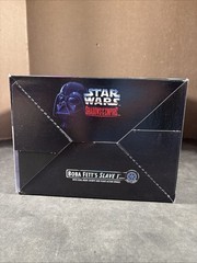 BOBA FETT’S SLAVE I SHADOWS OF THE EMPIRE ACTION FIGURE SHIP STAR WARS NEW VINTA