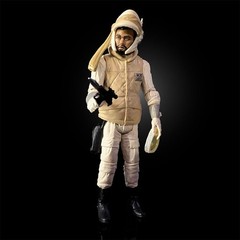 Hoth Rebel Soldier “B.A. Baracus” Action Figure Star Wars VC-LOOSE