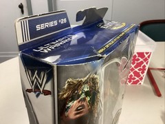 WWE Elite Collection Flashback Ultimate Warrior Action Figure New In Box