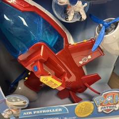 Spin Master PAW PATROL Air Patroller Plane Airplane” Lights Sound with box!