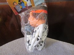 Vintage 1980s ROCKY BALBOA Sylvester Stallone Punching Hand Puppet Unopened