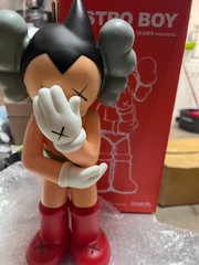 KAWS Astro Boy Vinyl Figure