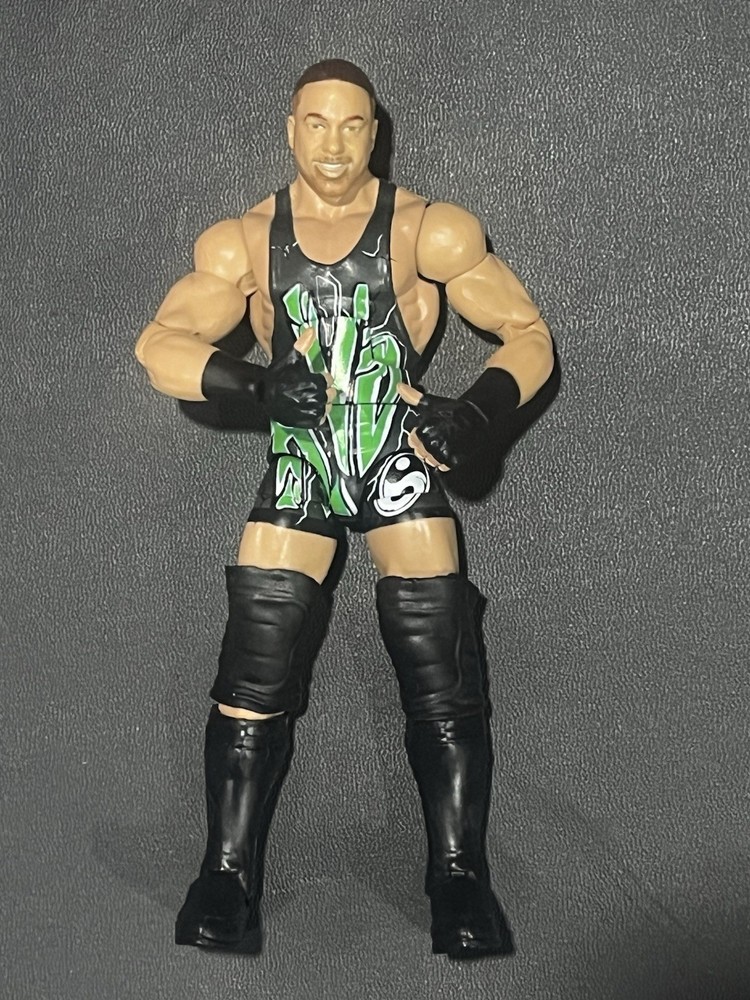 WWE Elite Collection Ruthless Aggression Series Rob Van Dam Figure Mattel