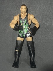 WWE Elite Collection Ruthless Aggression Series Rob Van Dam Figure Mattel