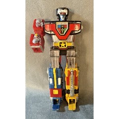 (2) VTG 1980s Voltron Diecast Robots Popy GB-35 Dairugger AS IS For Parts READ