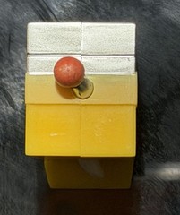 CHILLIN’ BOXY LANKYBOX Mystery Fig Blind Bag Figure CYBORG SILVER RARE HTF!!
