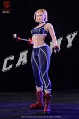 STAR MAN Cammy White Female Agent Blue Bee 1/6 Scale MS-012 Action Figure Model