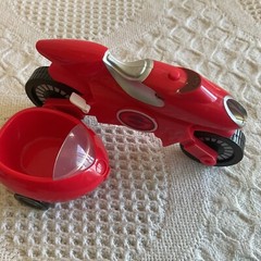 The Incredibles Elasticycle & Elastigirl Vehicle Action Figure NO HANDLEBARS