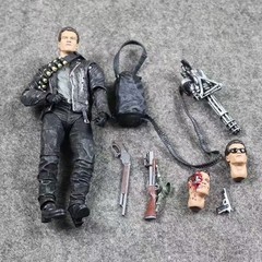 Terminator 2 Judgment Day T800 New Action Figure Ultimate Deluxe Arnold Toy NEW-