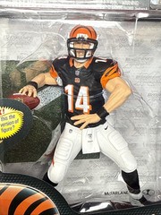 McFarlane NFL Andy Dalton Cincinnati Bengals Home Jersey Series 32 Figure New