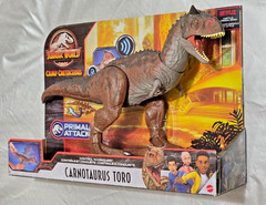Jurassic World Camp Cretaceous / Control ‘N Conquer / Carnotaurus Toro / Mattel