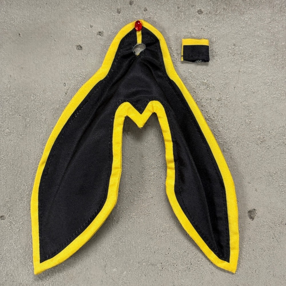 SU-C-STRM-RET: 1/12 Wired Black cape for Marvel Legends X-Men Retro Storm Figure