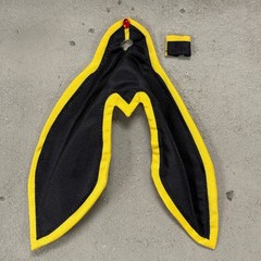 SU-C-STRM-RET: 1/12 Wired Black cape for Marvel Legends X-Men Retro Storm Figure