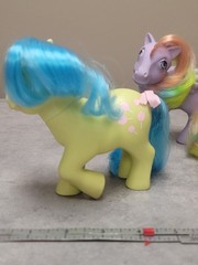 My Little Pony G1 Lot TOOTSIE, TICKLE, Twice As Fancy MILKY-WAY