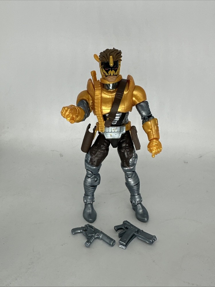 Marvel Legends Maverick 6″ Figure X-Men Strong Guy BAF Wave Hasbro Complete
