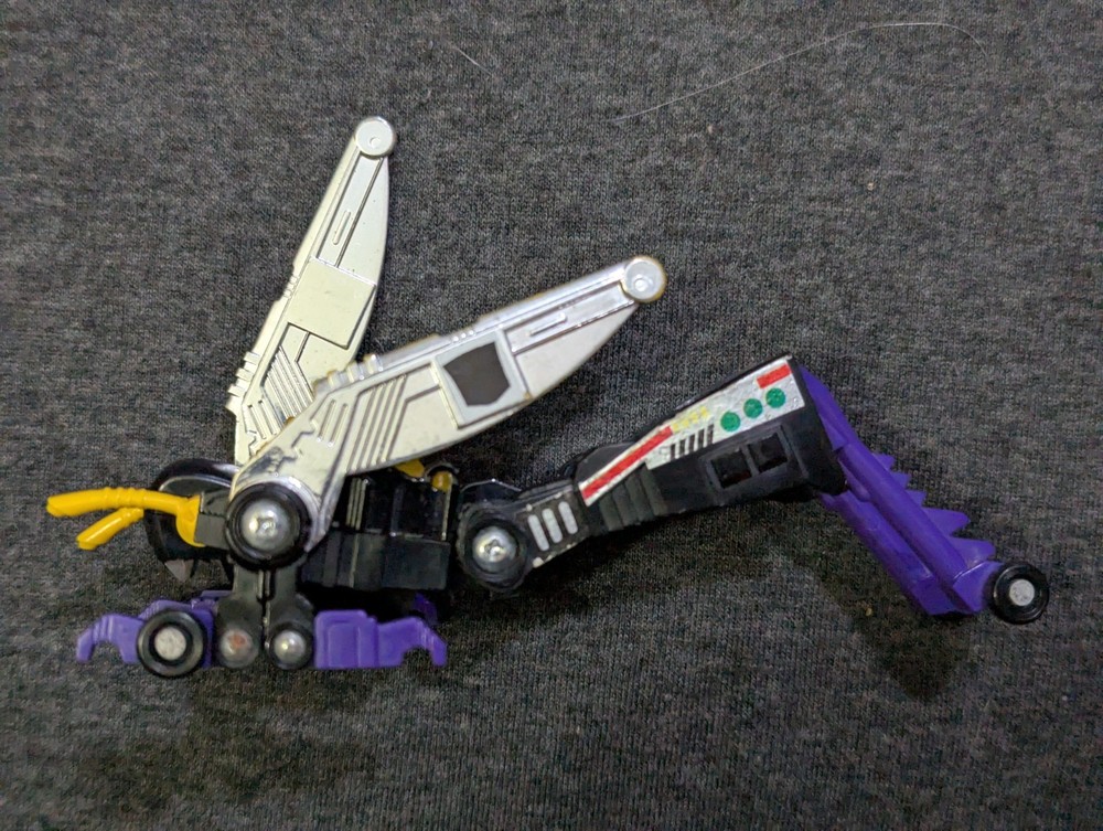 Vintage Hasbro TRANSFORMERS Generation One G1 Insecticon KICKBACK Missing Gun