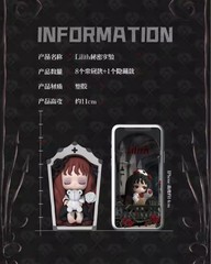 Genuine Lilith Secret Experiment Mary Century Blind Box- TWIN TRANSFORMATION