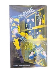 Marvel Xmen Wolverine Action Figure Blokees Model Kit 101 pcs Collectible NEW