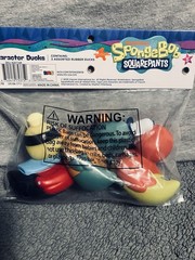 Spongebob Squarepants Character Ducks Complete Set of 12 New & Sealed ✅ Out Pics