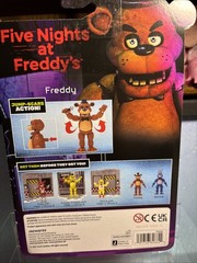 ✅ Jazwares Five Nights at Freddy’s Freddy Fazbear 5″ Action Figure FNAF