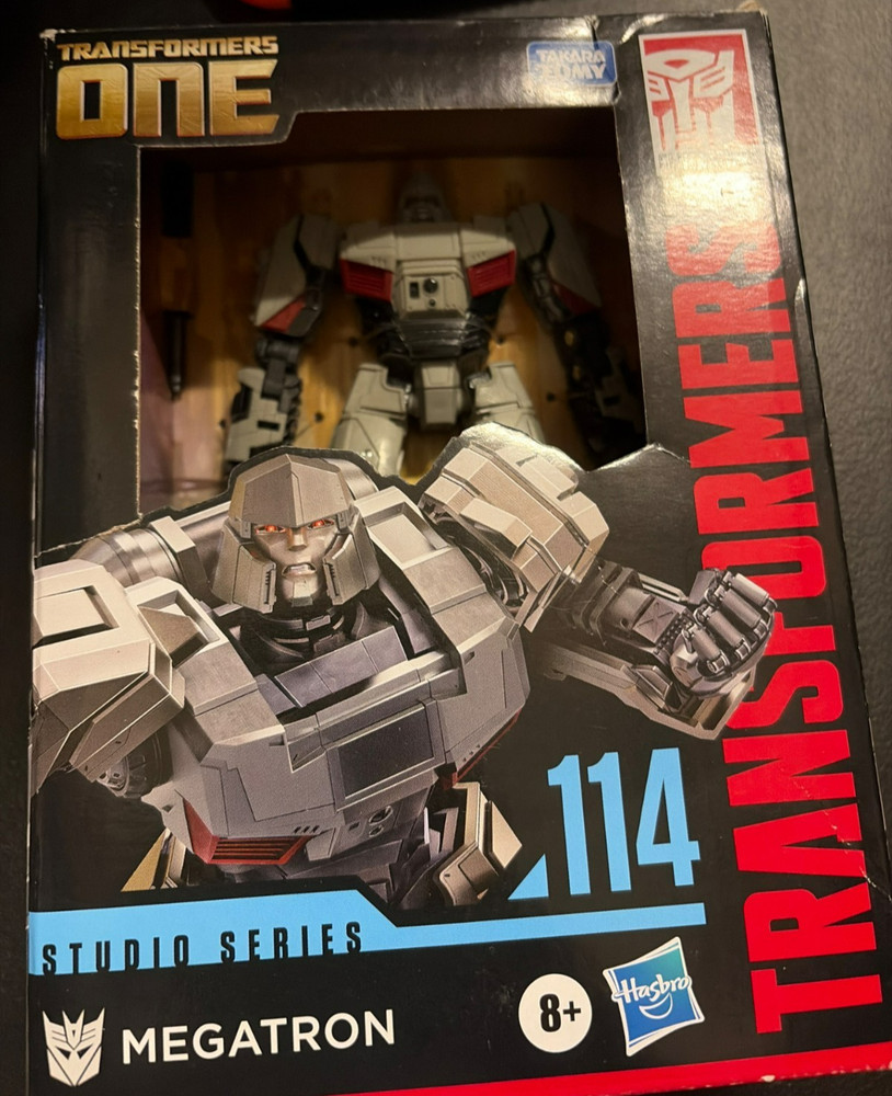 Transformers Megatron Figure Studio Series 114 Hasbro Transformers One Boxed