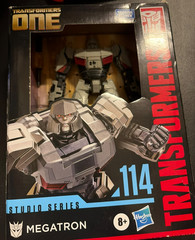 Transformers Megatron Figure Studio Series 114 Hasbro Transformers One Boxed