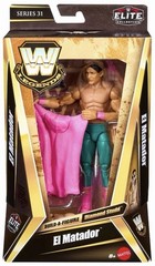 WWE ELITE LEGENDS 31 PREORDER CRUSH, BULL NAKANO, TITO, HHH w/ DIAMOND STUDD BAF