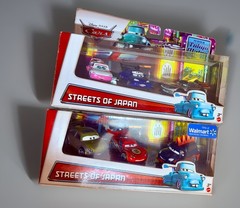 Mattel Disney Pixar Cars 2-Tokyo Mater~Dragon⚡️McQueen/Yokoza/Kar Reece Set+CHO